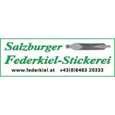 Salzburger Federkiel-Stickerei